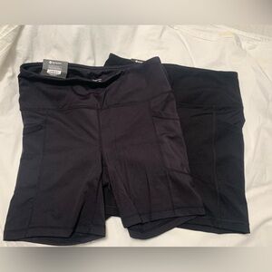 Members mark everyday bike short, 2 pair.